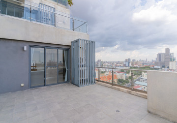 2 Bedroom Serviced Apartment For Rent - Teuk La Ark 1 , Phnom Penh thumbnail