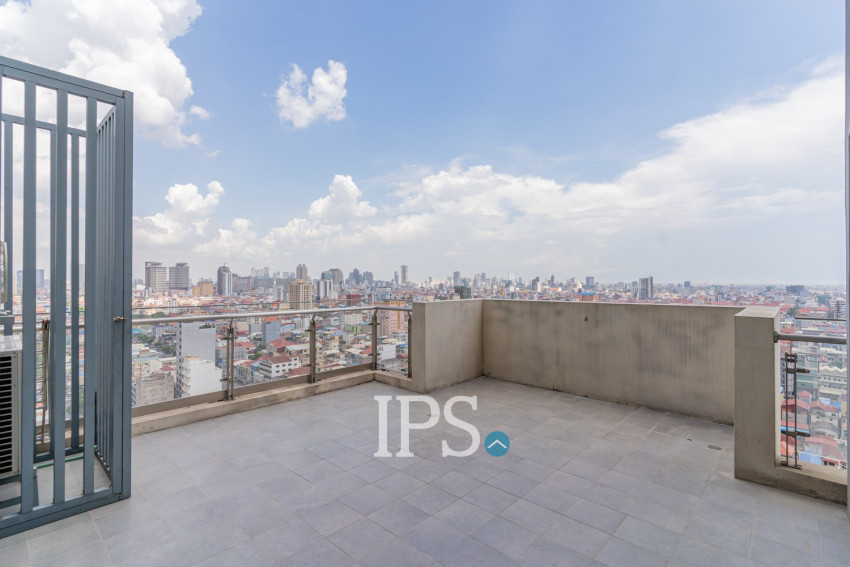 2 Bedroom Serviced Apartment For Rent - Teuk La Ark 1 , Phnom Penh