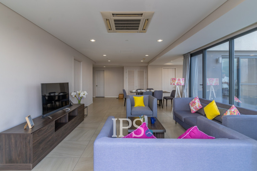 2 Bedroom Serviced Apartment For Rent - Teuk La Ark 1 , Phnom Penh