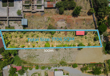 1,706 Sqm Land For Sale - Sangkat Siem Reap, Siem Reap thumbnail