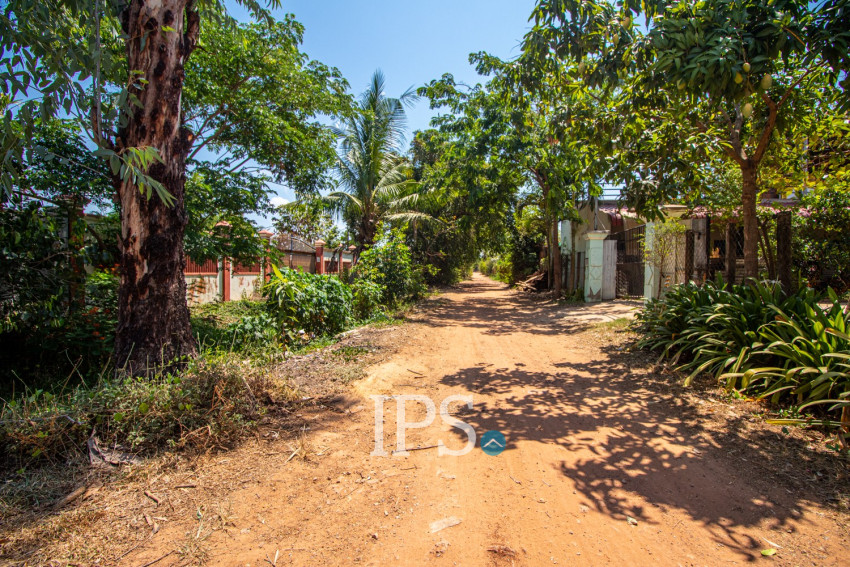 1,706 Sqm Land For Sale - Sangkat Siem Reap, Siem Reap
