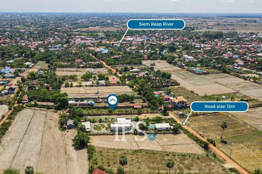 1,706 Sqm Land For Sale - Sangkat Siem Reap, Siem Reap