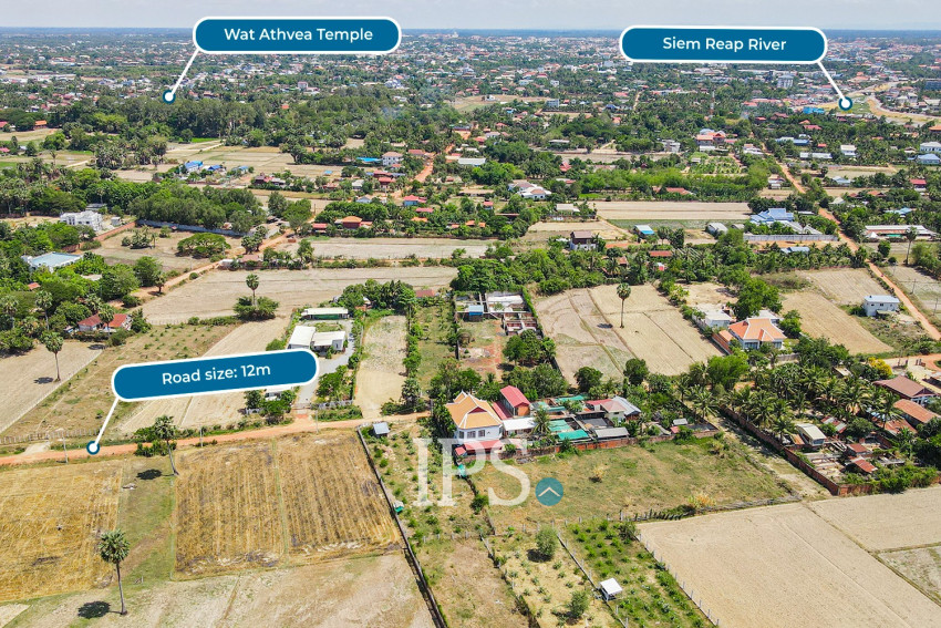 1,706 Sqm Land For Sale - Sangkat Siem Reap, Siem Reap