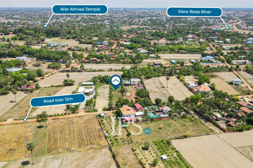 1,706 Sqm Land For Sale - Sangkat Siem Reap, Siem Reap