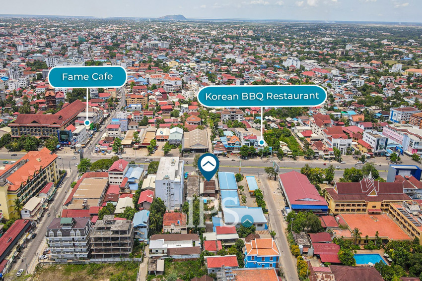 372 Sqm Commercial Space For Rent - Svay Dangkum, Siem Reap