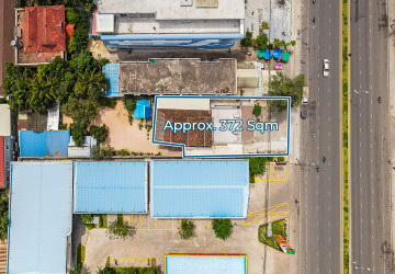 372 Sqm Commercial Space For Rent - Svay Dangkum, Siem Reap thumbnail