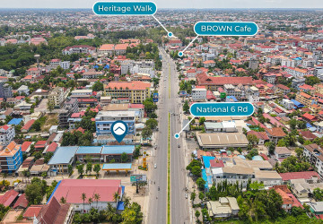 372 Sqm Commercial Space For Rent - Svay Dangkum, Siem Reap thumbnail