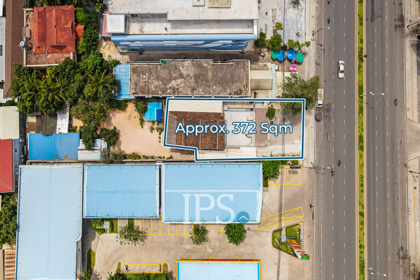 372 Sqm Commercial Space For Rent - Svay Dangkum, Siem Reap