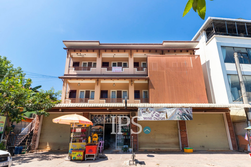 1 Bedroom Apartment For Rent - Svay Dangkum, Siem Reap