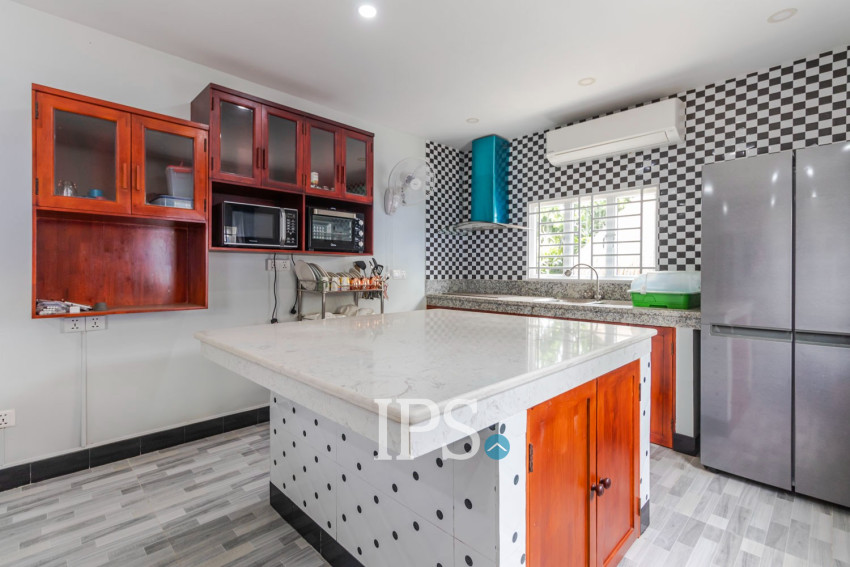 2 Bedroom House For Rent - Svay Dangkum, Siem Reap