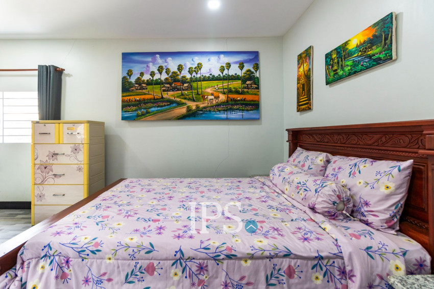2 Bedroom House For Rent - Svay Dangkum, Siem Reap