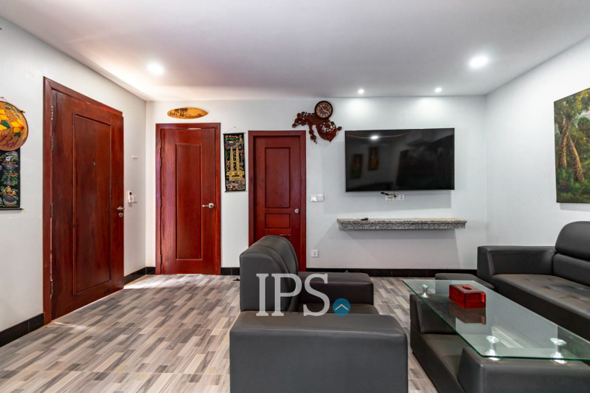 2 Bedroom House For Rent - Svay Dangkum, Siem Reap