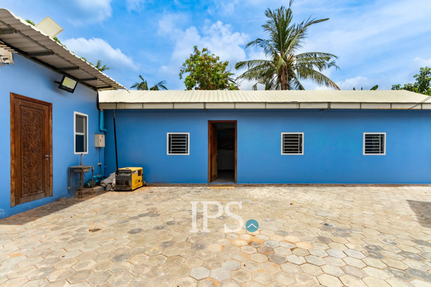 2 Bedroom House For Rent - Svay Dangkum, Siem Reap