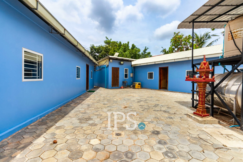 2 Bedroom House For Rent - Svay Dangkum, Siem Reap