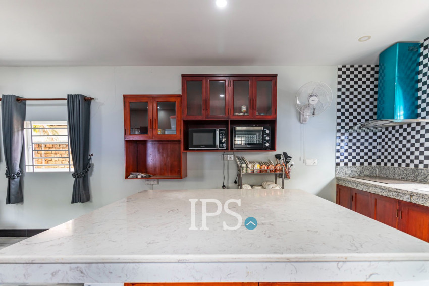 2 Bedroom House For Rent - Svay Dangkum, Siem Reap