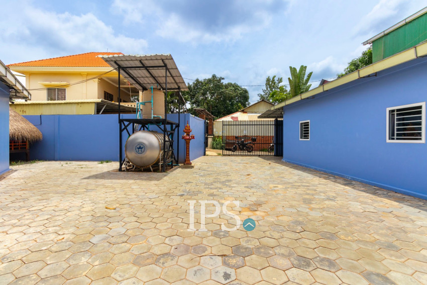 2 Bedroom House For Rent - Svay Dangkum, Siem Reap