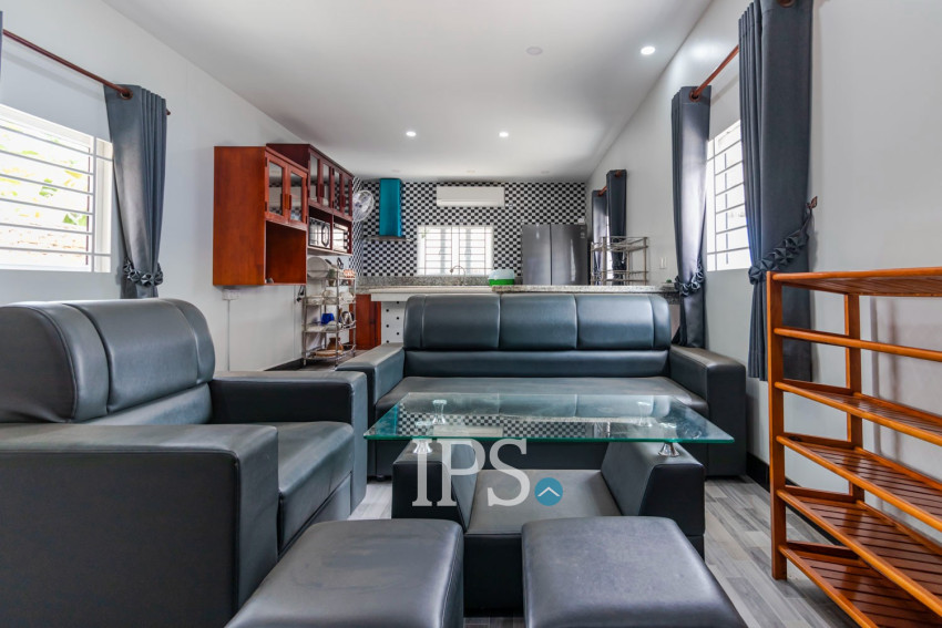 2 Bedroom House For Rent - Svay Dangkum, Siem Reap