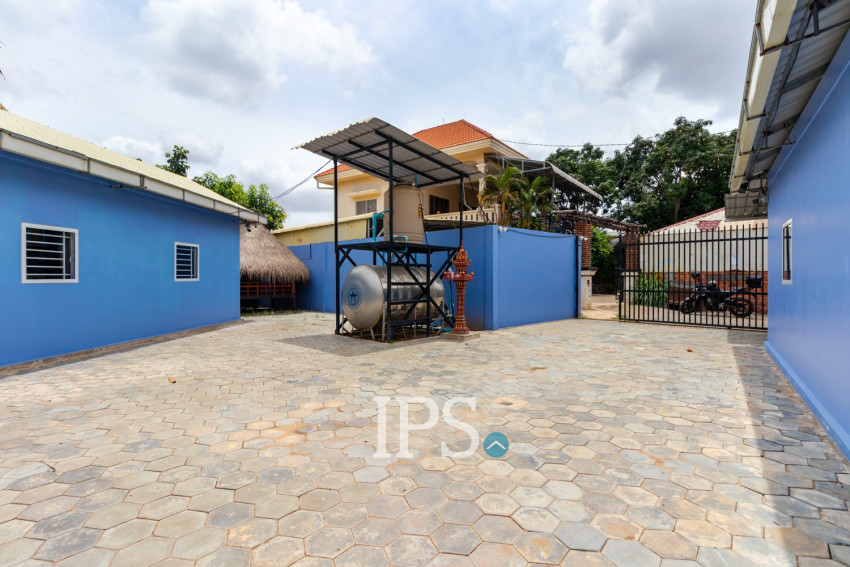 2 Bedroom House For Rent - Svay Dangkum, Siem Reap