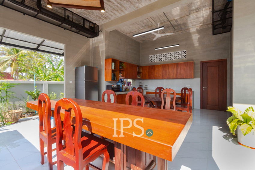 3 Bedroom Villa For Rent - Sala Kamreuk, Siem Reap