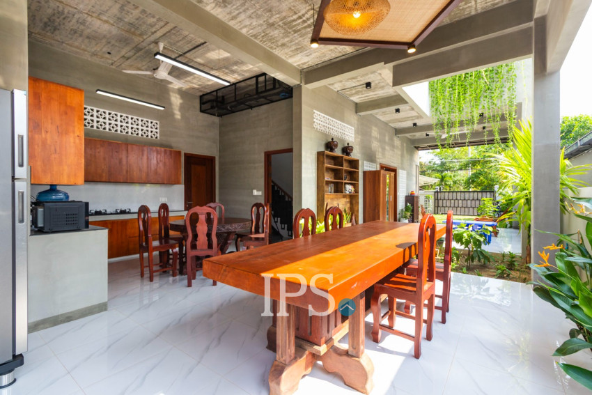 3 Bedroom Villa For Rent - Sala Kamreuk, Siem Reap