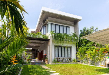 3 Bedroom Villa For Rent - Sala Kamreuk, Siem Reap thumbnail
