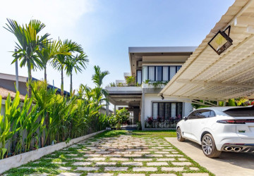 3 Bedroom Villa For Rent - Sala Kamreuk, Siem Reap thumbnail