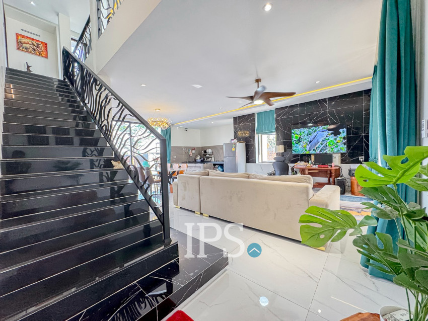 3 Bedroom Villa For Rent - Svay Dangkum, Siem Reap