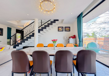 3 Bedroom Villa For Rent - Svay Dangkum, Siem Reap thumbnail