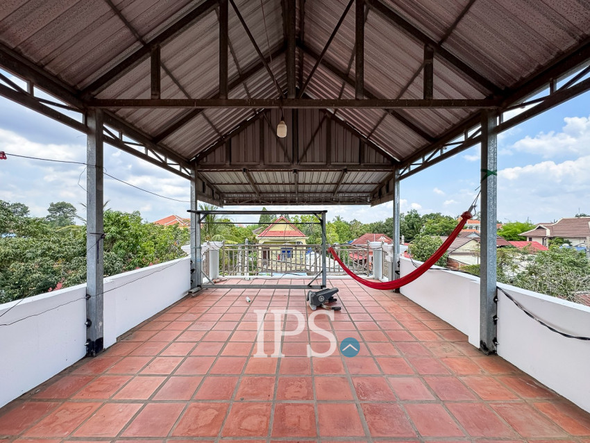 2 Bedroom House For Rent - Svay Dangkum, Siem Reap