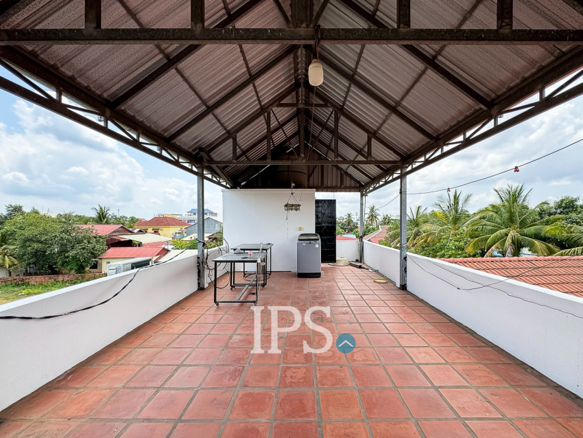 2 Bedroom House For Rent - Svay Dangkum, Siem Reap