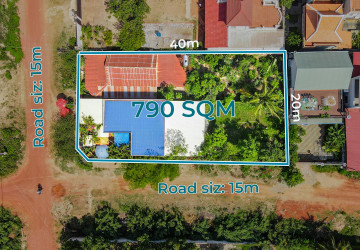 790 Sqm Land For Sale - Chreav, Siem Reap thumbnail