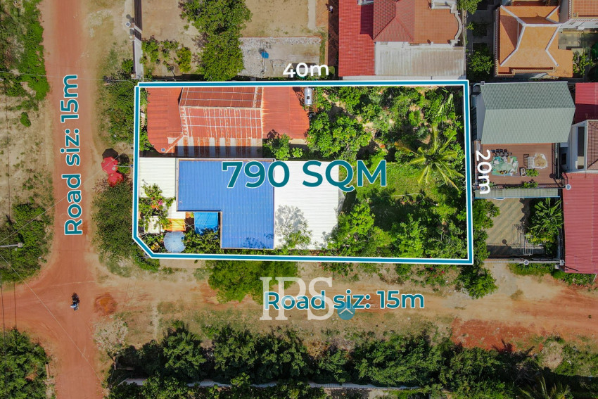 790 Sqm Land For Sale - Chreav, Siem Reap