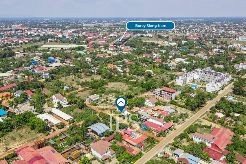 790 Sqm Land For Sale - Chreav, Siem Reap