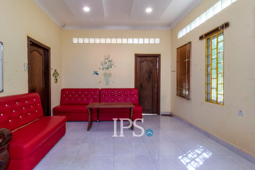 790 Sqm Land For Sale - Chreav, Siem Reap
