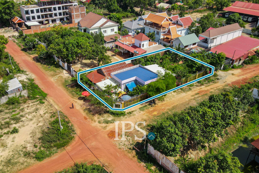 790 Sqm Land For Sale - Chreav, Siem Reap