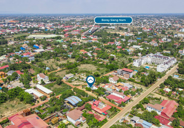 790 Sqm Land For Sale - Chreav, Siem Reap thumbnail