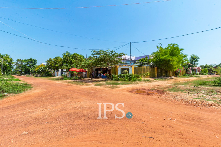 790 Sqm Land For Sale - Chreav, Siem Reap