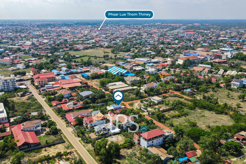 790 Sqm Land For Sale - Chreav, Siem Reap