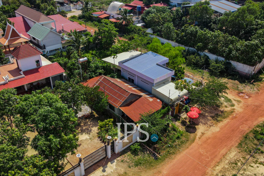 790 Sqm Land For Sale - Chreav, Siem Reap