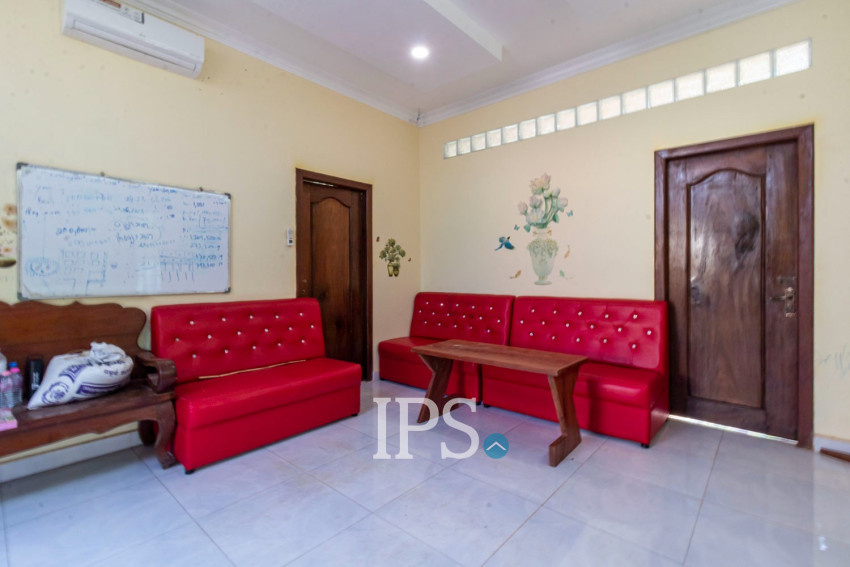 790 Sqm Land For Sale - Chreav, Siem Reap