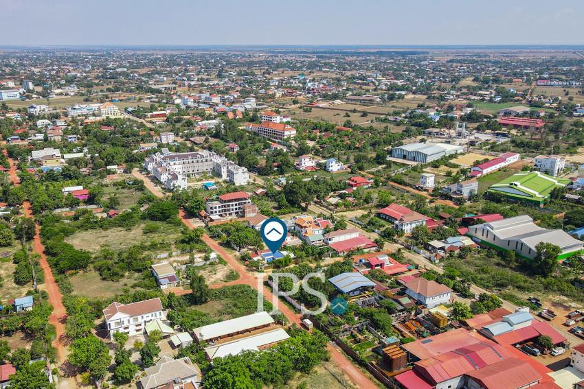 790 Sqm Land For Sale - Chreav, Siem Reap