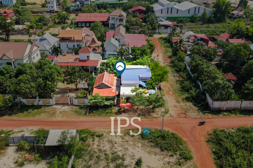790 Sqm Land For Sale - Chreav, Siem Reap