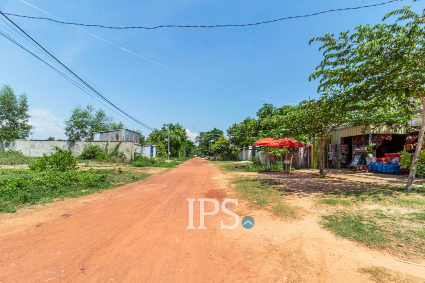 790 Sqm Land For Sale - Chreav, Siem Reap