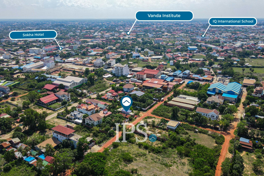 790 Sqm Land For Sale - Chreav, Siem Reap