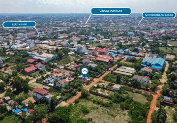 790 Sqm Land For Sale - Chreav, Siem Reap thumbnail