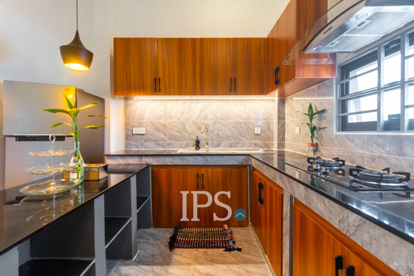 2 Bedroom House For Rent - Sangkat Siem Reap, Siem Reap