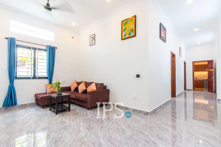 2 Bedroom House For Rent - Sangkat Siem Reap, Siem Reap