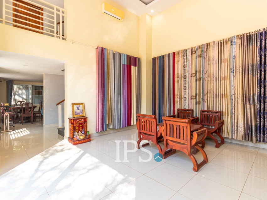 5 Bedroom Shophouse For Sale - Borey Angkor Premier Palace, Svay Dangkum, Siem Reap