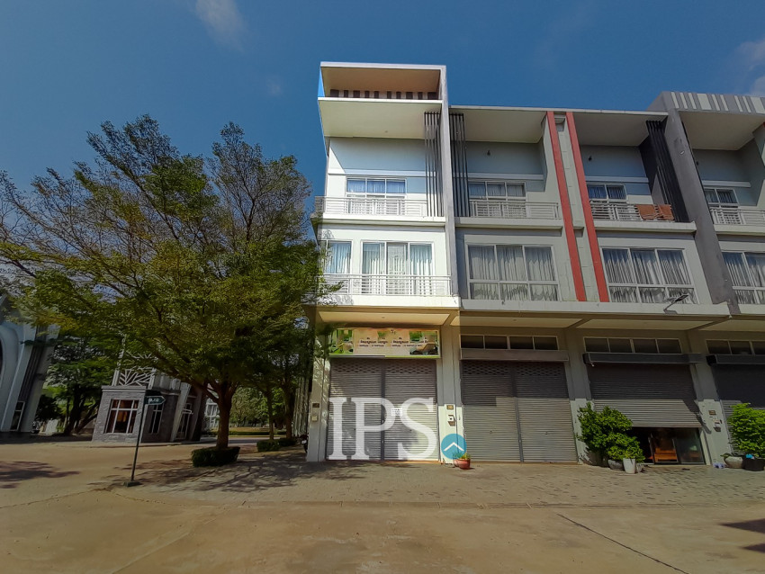 5 Bedroom Shophouse For Sale - Borey Angkor Premier Palace, Svay Dangkum, Siem Reap