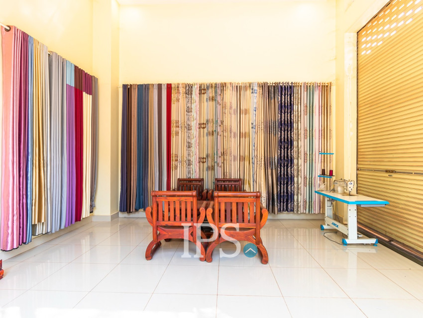 5 Bedroom Shophouse For Sale - Borey Angkor Premier Palace, Svay Dangkum, Siem Reap